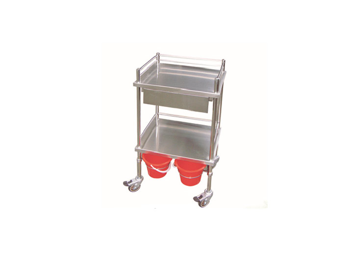 CJB-002不銹鋼治療車