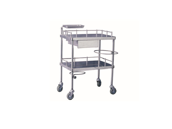 CJB-003不銹鋼治療車