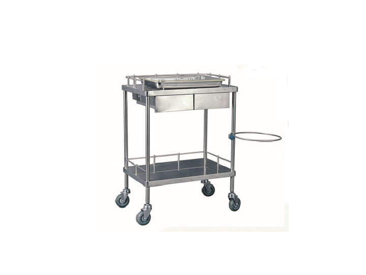 CJB-004不銹鋼治療車